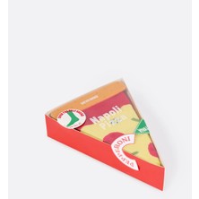 Eat My Socks Napoli Pizza Yetişkin Çorap