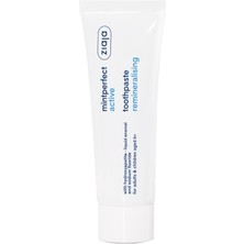 ziaja Mintperfect Diş Macunu 75 ml - Aktif Remineralizan ve Çürük Önleyici Ağız Bakımı