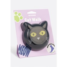 Eat My Socks Black Cat Walk Yetişkin Çorap