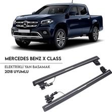 Mercedes x Class Elektrikli Basamak