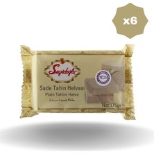Seyidoğlu Seyıdoglu Sade Helva 175 gr - (6 Adet)