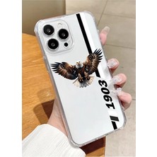 3gen Case Iphone 14 Pro Max Uyumlu Desenli Şeffaf Silikon Kılıf