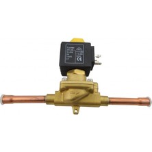 Isıkar Selenoid Valf 3/8-3/8 Kaynaklı