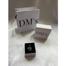 DMs Silver Yengeç Gümüş Charm'ı