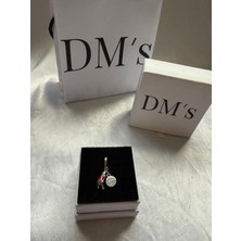 DMs Silver Happy Birthday Pooh Gümüş Charm'ı
