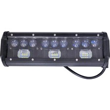 Space Offroad Sis Lambası Beyaz 23CM 72W 12-32V  Adet / LASS346
