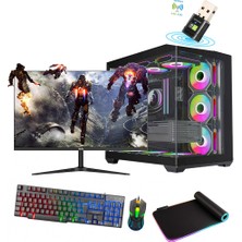 Draven DRV-400 i5 10400 16GB DDR4 GTX1660 Süper 512GB M.2 SSD 24" 165Hz 1ms Oyun Bilgisayarı