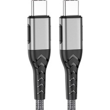 Lucatech iPhone 17 Uyumlu Pd Type-C Hızlı Şarj Kablosu 120W