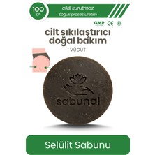 Sabunal Selülit Sabunu - Cilt Sıkılaştırıcı Sabun 100 gr