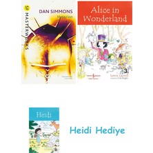 Bloomsbury Hyperion + Alice In Wonderland + Heidi