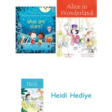Bloomsbury What Are Stars? + Alice In Wonderland + Heidi