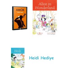 Bloomsbury Amok + Alice In Wonderland + Heidi