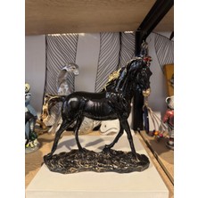 Atak Hediyelik Dekoratif Yürüyen At Biblo