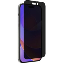 Ennar Apple iPhone 15 Uyumlu Tam Kaplayan Hayalet Kırılmaz Cam Ekran Koruyucu