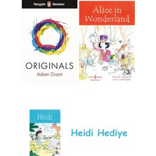 Bloomsbury Penguin Readers Level 7: Originals (Elt Graded Reader): Abridged Edition + Alice In Wonderland + Heidi