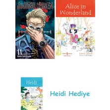 Bloomsbury Jujutsu Kaisen, Vol. 11: Volume 11 + Alice In Wonderland + Heidi