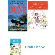 Bloomsbury Hunters Of Dune + Alice In Wonderland + Heidi