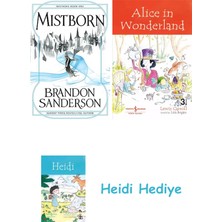 Bloomsbury The Final Empire: Mistborn Book One + Alice In Wonderland + Heidi