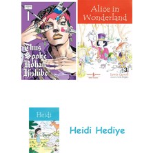 Bloomsbury Thus Spoke Rohan Kishibe, Vol. 1: Volume 1 + Alice In Wonderland + Heidi