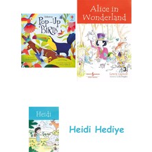 Bloomsbury Pop-Up Birds + Alice In Wonderland + Heidi