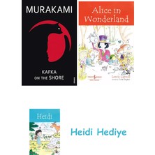 Bloomsbury Kafka On The Shore + Alice In Wonderland + Heidi