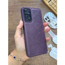 Mtl Redmi Note 10 Pro Uyumlu Premium Deri Dokulu Darbelere Karşı Dayanıklı Nazal Silikon Kılıf