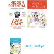 Bloomsbury Hidden Potential: The Science Of Achieving Greater Things + Alice In Wonderland + Heidi
