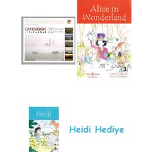 Bloomsbury Cardbook Of Istanbul + Alice In Wonderland + Heidi