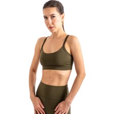 Coredra Kadın Askılı Spor Sütyeni - C904