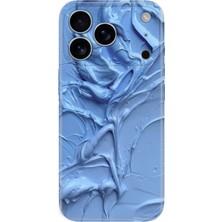 Adasena iPhone 17 Pro Max Kılıf Desenli Baskılı Tpu Rubber Kapak Sanatsal