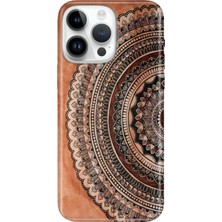 Adasena iPhone 15 Pro Max Kılıf Desenli Baskılı Tpu Rubber Kapak Matmax