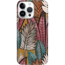 Adasena iPhone 15 Pro Max Kılıf Desenli Baskılı Tpu Rubber Kapak Matte