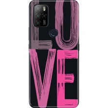 Adasena Omix X300 - X500 Kılıf Desenli Baskılı Tpu Rubber Kapak Love2