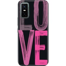 Adasena Infinix Gt 30 Pro Kılıf Desenli Baskılı Tpu Rubber Kapak Love2