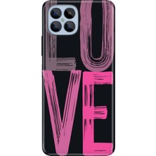 Adasena Omix X600 Kılıf Desenli Baskılı Tpu Rubber Kapak Love2