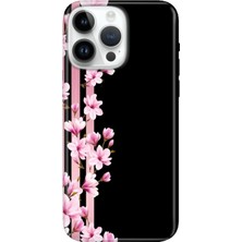 Adasena iPhone 15 Pro Max Kılıf Desenli Baskılı Tpu Rubber Kapak Natural