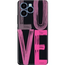 Adasena Omix X6 Kılıf Desenli Baskılı Tpu Rubber Kapak Love2