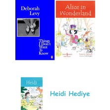 Bloomsbury Things I Don't Want To Know: Living Autobiography 1 + Alice In Wonderland + Heidi