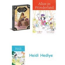 Bloomsbury Believe In Your Own Magic: A 45-Card Oracle Deck And Guidebook [with Book(S)] (Cards) + Alice In Wonderland + Heidi