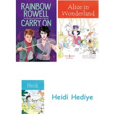Bloomsbury Carry On + Alice In Wonderland + Heidi