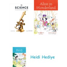 Bloomsbury Science: The Definitive Visual Guide + Alice In Wonderland + Heidi