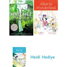 Bloomsbury Hatchet + Alice In Wonderland + Heidi