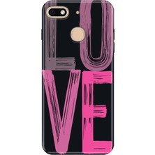 Adasena General Mobile Gm 8 Go Kılıf Desenli Baskılı Tpu Rubber Kapak Love2