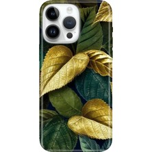 Adasena iPhone 15 Pro Max Kılıf Desenli Baskılı Tpu Rubber Kapak Orman Kokusu