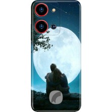 Adasena Reeder S19 Max Pro S Zoom Kılıf Desenli Baskılı Tpu Rubber Kapak Ömür Boyu