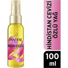Pantene Hindistan Cevizi Özlü Saç Bakım Yağı 100 ml Nemlendirici Etki ile Güçlü Bakım