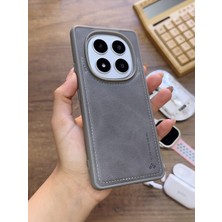 Mtl Redmi Note 14 Pro Plus 5g Uyumlu Premium Deri Dokulu Darbelere Karşı Dayanıklı Nazal Silikon Kılıf