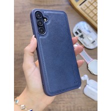 Mtl Samsung Galaxy A24 4g Uyumlu Premium Deri Dokulu Darbelere Karşı Dayanıklı Nazal Silikon Kılıf