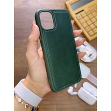 Mtl Iphone 12/12 Pro Uyumlu Premium Deri Dokulu Darbelere Karşı Dayanıklı Nazal Silikon Kılıf