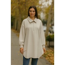 Oysho Fermuarlı Tunik